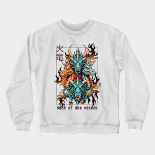 Chinese Dragons Crewneck Sweatshirt